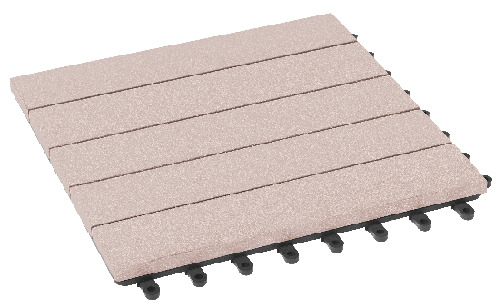 Модульный паркет ДПК GRINDERDECO Комфорт 3 Выбеленный дуб купить в Пушкино