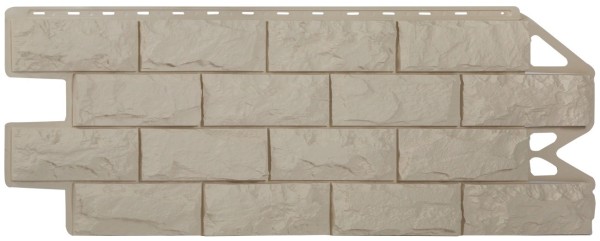 Фасадная панель Альта-Профиль Фагот ЭКО Кремовый купить в Пушкино