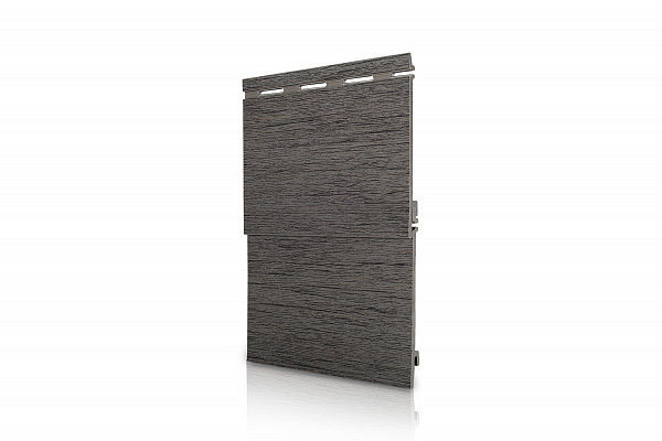 Вспененный сайдинг VOX KERRAFRONT WOOD DESIGN серебряно-серый купить в Пушкино