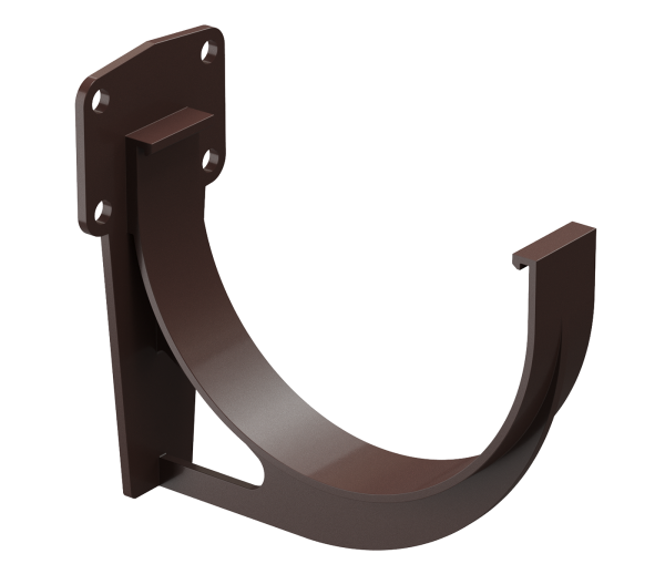 Кронштейн желоба Docke Premium ПВХ - Шоколад купить в Пушкино