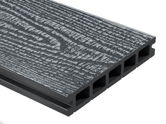 Террасная доска из ДПК WOODVEX Expert Antique Stone Gray купить в Пушкино