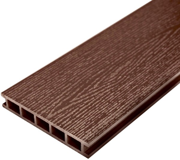Террасная доска из ДПК Faynag Stelo Bagnato — Шоколад купить в Пушкино