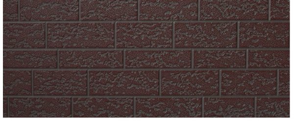 Фасадная панель Zodiac Кирпич крупнозернистый AK2-007 купить в Пушкино