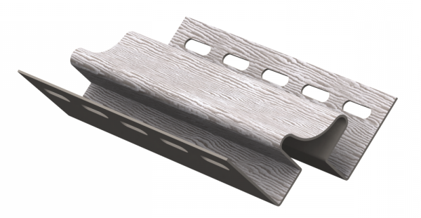 Внутренний угол Ю-Пласт Timberblock под дерево купить в Пушкино