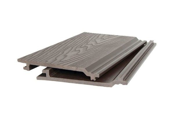 Сайдинг 3D GardenParkett фактура дерева Венге купить в Пушкино