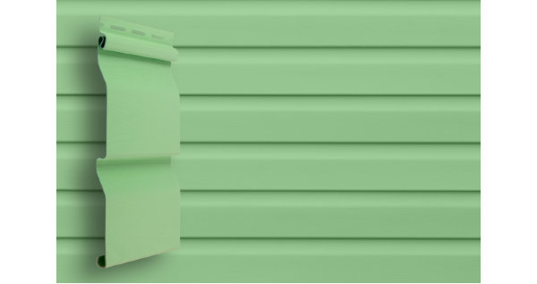 Сайдинг 3,0 Grand Line D4 (slim) салатовый купить в Пушкино