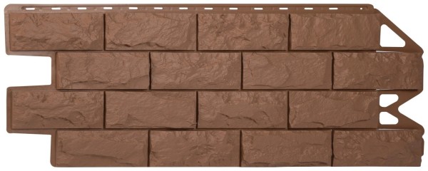 Фасадная панель Альта-Профиль Фагот ЭКО Терракотовый купить в Пушкино