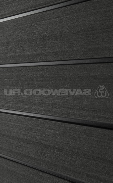 Заборы и ограждения из ДПК SW Agger  черный купить в Пушкино