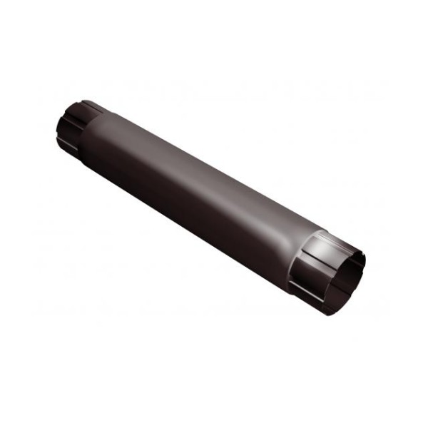 Водосток Grand Line 150x100 – Труба водосточная 1м RAL 8017 купить в Пушкино