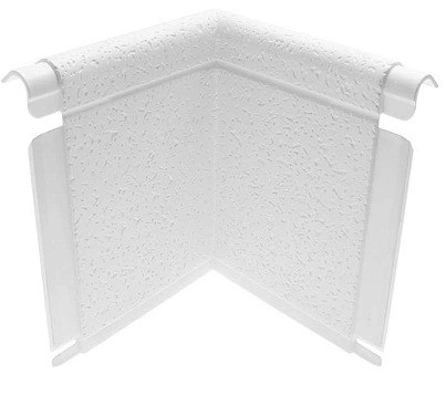 Угол откоса Альта-профиль Альта Декор (отделочные элементы) Белоснежный купить в Пушкино