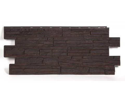 Фасадная панель T-Сайдинг-Альпийская сказка ЭКО-2 Венге купить в Пушкино