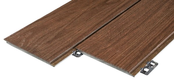 Фиброцементные панели FCSPRO Decor Wood Click Береза купить в Пушкино