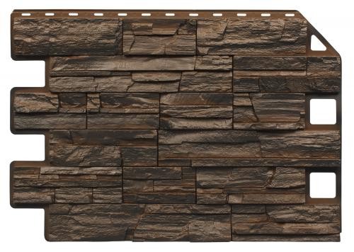 Фасадная панель Royal Stone, Камень Скалистый, Монреаль купить в Пушкино