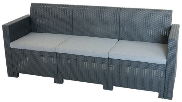 Диван 3х местный Nebraska 3 купить в Пушкино