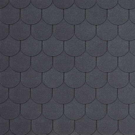 Гибкая черепица Tegola ASSISI ardesia 468 купить в Пушкино