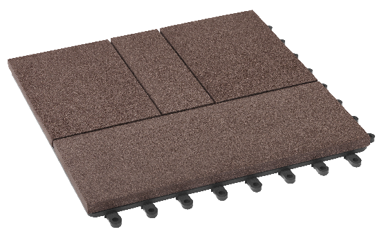 Модульный паркет ДПК GRINDERDECO Комфорт 2 Шоколад купить в Пушкино