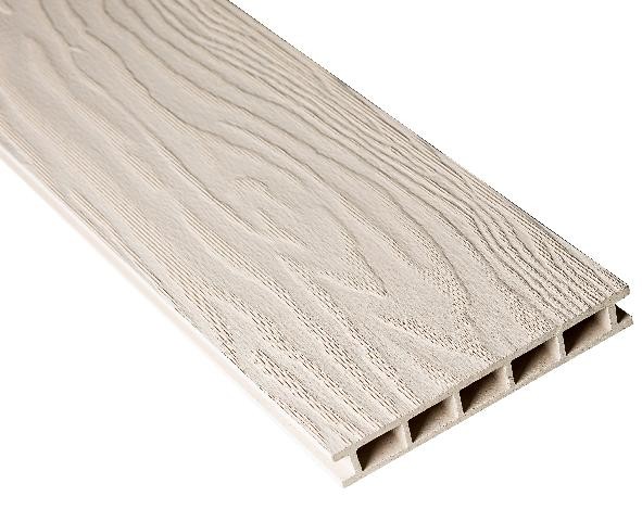 Террасная доска из ДПК Faynag Premium ACERO 3D Слоновая-кость купить в Пушкино