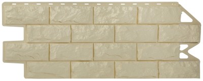 Фасадная панель Альта-Профиль Фагот ЭКО Песчаный