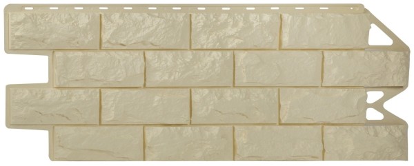 Фасадная панель Альта-Профиль Фагот ЭКО Песчаный купить в Пушкино