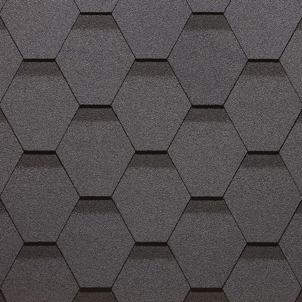 Гибкая черепица Docke, коллекция Сота – Серый купить в Пушкино