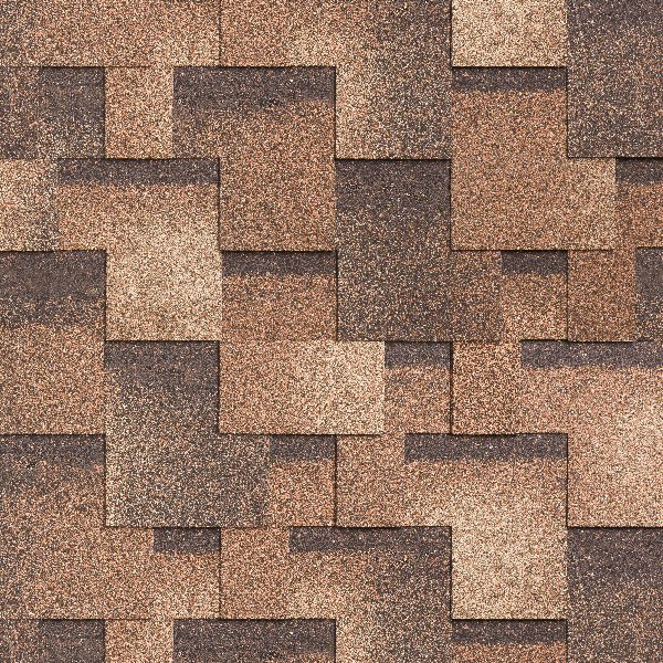 Гибкая черепица Shinglas, серия Ультра, коллекция Фокстрот – Сандал купить в Пушкино