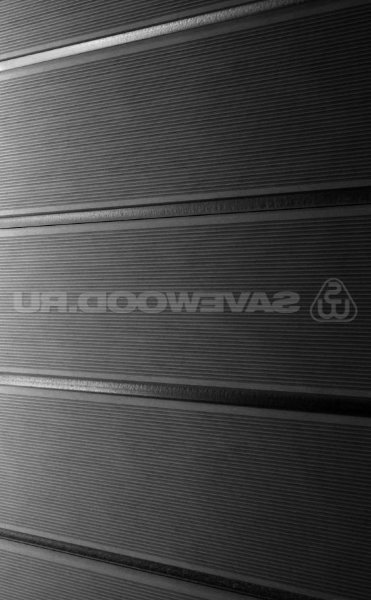 Заборы и ограждения  из ДПКSW Agger черный глянец купить в Пушкино