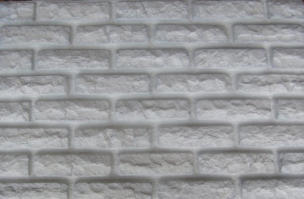 Фасадная панель Аэлит Кирпич Белый купить в Пушкино