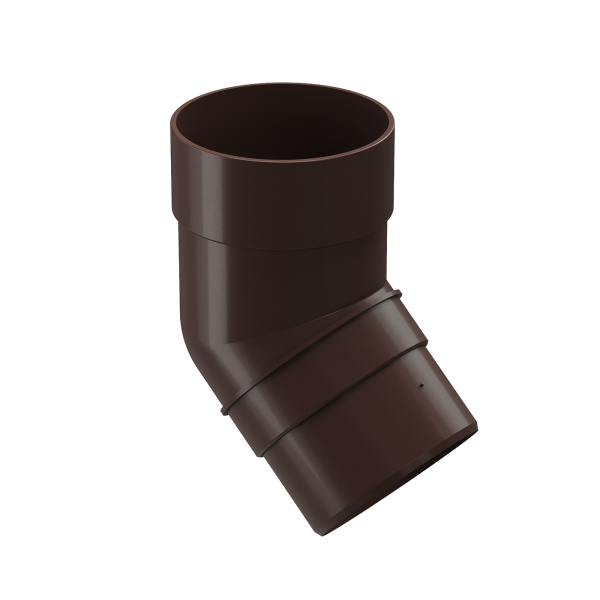 Колено 45˚ Docke Premium ПВХ - Шоколад купить в Пушкино