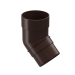 Колено 45˚ Docke Premium ПВХ - Шоколад купить в Пушкино
