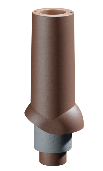 Труба ИЗЛ-110\500 Светло-коричневый купить в Пушкино