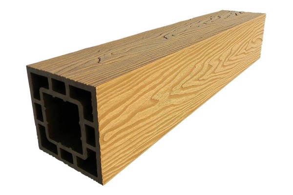 Столб опорный ДПК Deckart 125×125 Орех купить в Пушкино