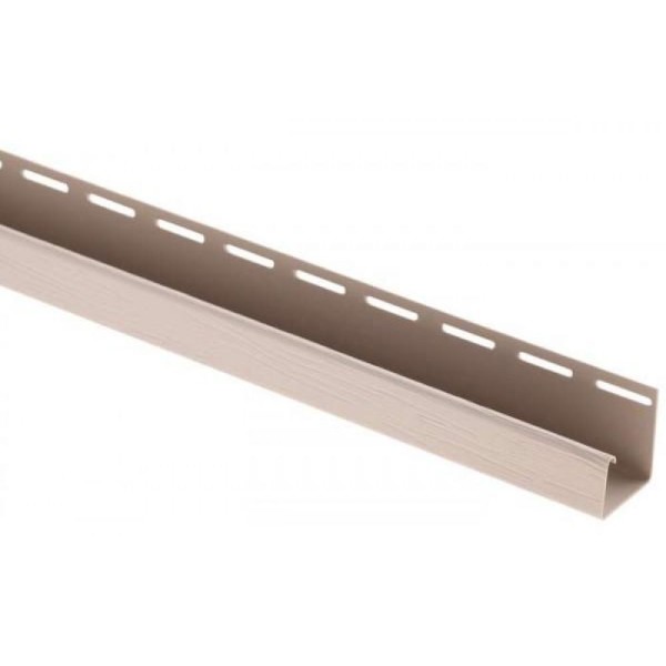 J-профиль Люкс Крашенный, T-15, ВН, Персиковый купить в Пушкино