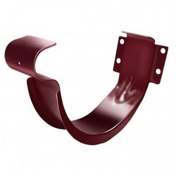 Водосток Grand Line 125x90 – Крюк короткий RAL 3005 купить в Пушкино