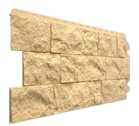 Фасадная панель Docke, Fels, Слоновая кость купить в Пушкино