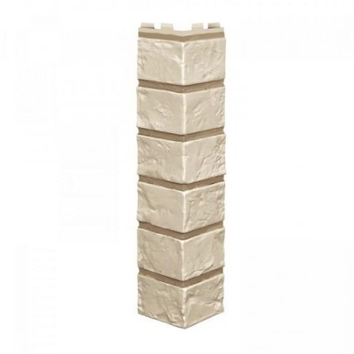 Угол наружный VOX Vilo Brick Слоновая-кость купить в Пушкино