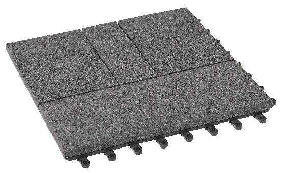 Модульный паркет ДПК GRINDERDECO Комфорт 2 Серый базальт купить в Пушкино