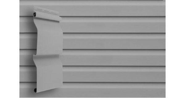 Сайдинг 3,0 Grand Line D4 (slim) серый купить в Пушкино