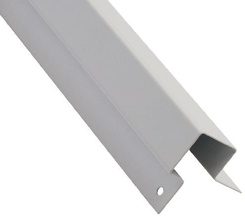 Внешний Асимметричный угол FCS Group RAL 7047 купить в Пушкино