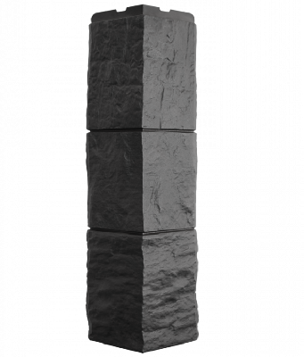 Угол наружный FineBer Блок, Темно-серый купить в Пушкино