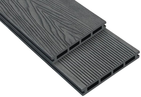 Террасная доска ДПК Outdoor 3D HAVANA/Вельвет графит купить в Пушкино