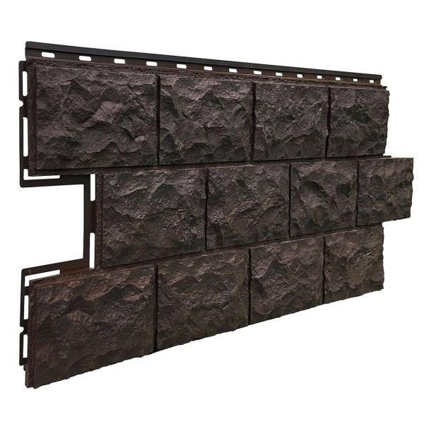 Фасайдинг Серия «Доломит» Тёмно Коричневый купить в Пушкино