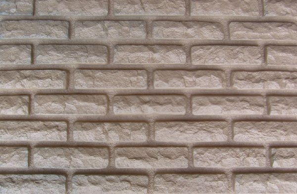 Фасадная панель Аэлит Кирпич Бежевый купить в Пушкино