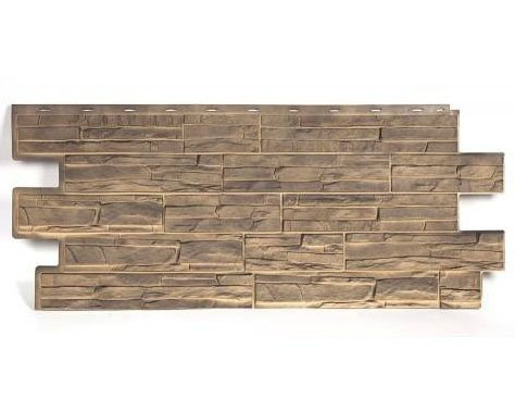 Фасадная панель T-Сайдинг-Альпийская сказка ЭКО-2 Сосна купить в Пушкино