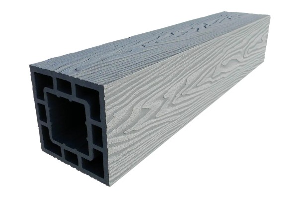 Столб опорный ДПК Deckart 125×125 Серый купить в Пушкино