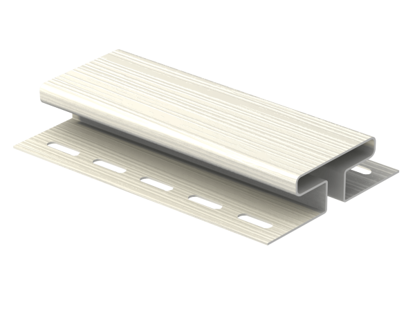 H-планка Ю-пласт Классика белая купить в Пушкино