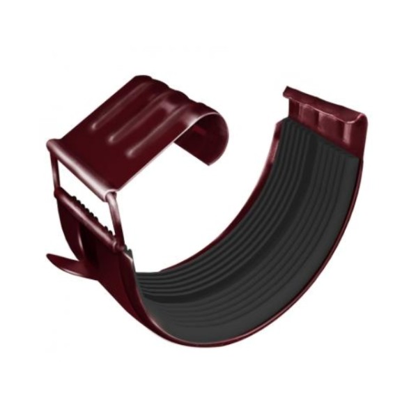 Водосток Grand Line 125x90 – Соединитель желоба RAL 3005 купить в Пушкино