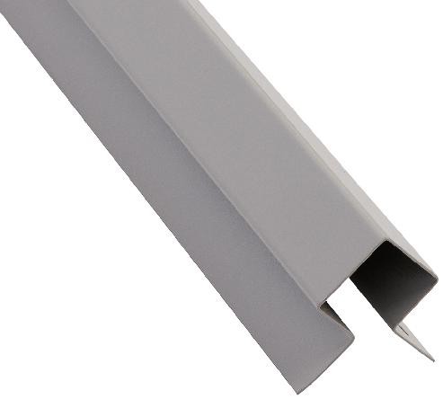 Внешний Симметричный угол FCS Group RAL 7047 купить в Пушкино