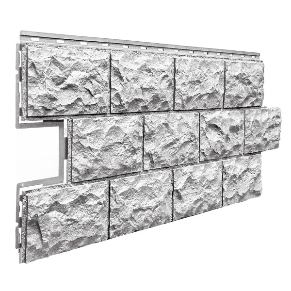 Фасайдинг Серия «Доломит» Светло Серый купить в Пушкино