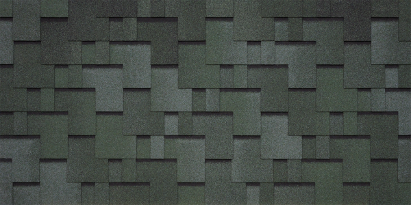 Гибкая черепица Tegola UNICA LAZIO VERDE 474 купить в Пушкино