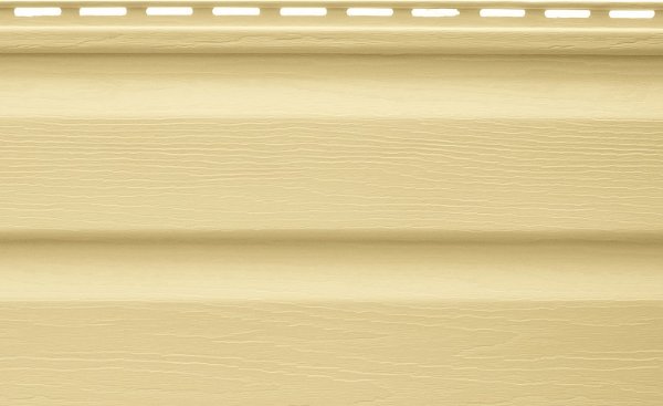 Виниловый сайдинг Канада плюс престиж, золотистый купить в Пушкино